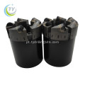 Matrix Body NQ3 PDC Core Bit para perfuração